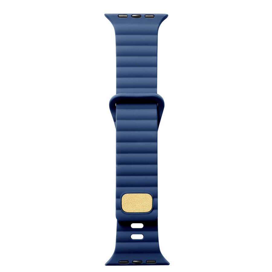 Watch 7 41mm Zore KRD-73 Silikon Kordon-Lacivert