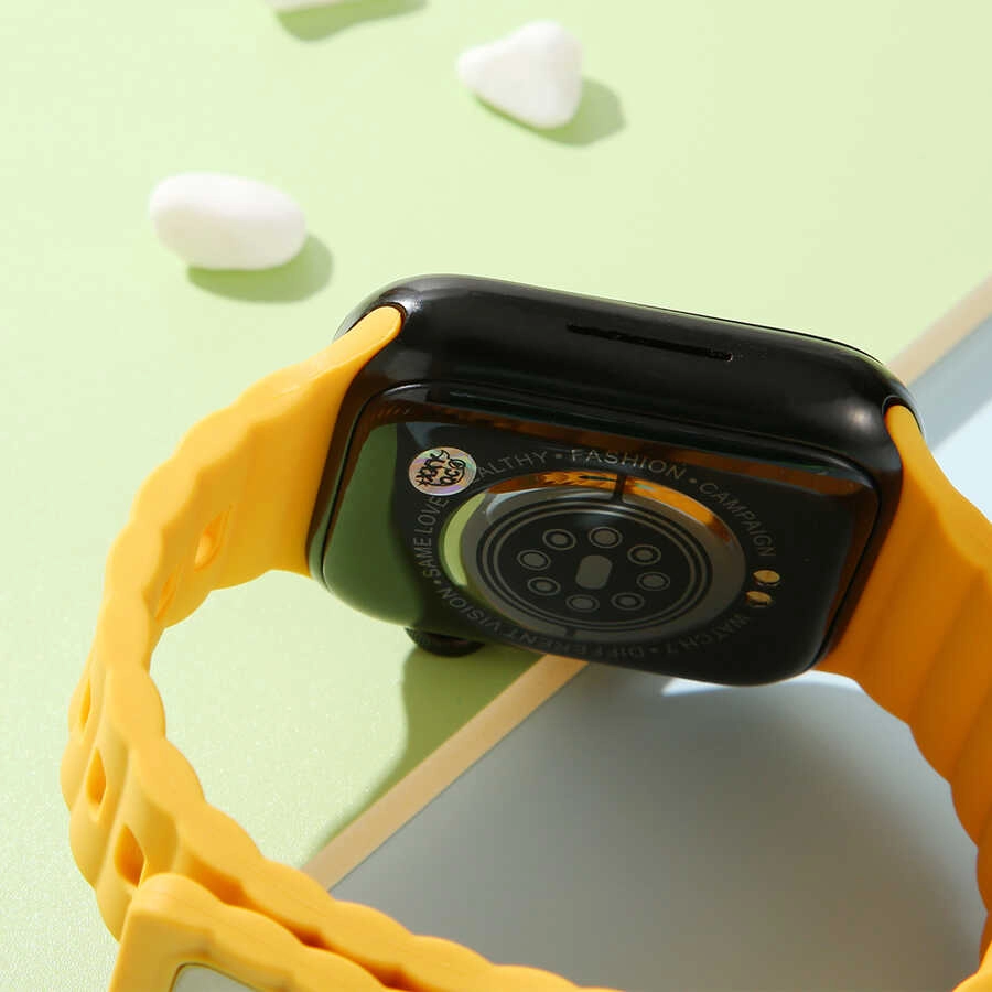 Watch 7 45mm Zore KRD-73 Silikon Kordon