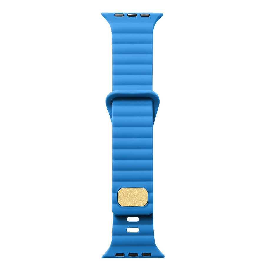 Watch 7 45mm Zore KRD-73 Silikon Kordon-Mavi