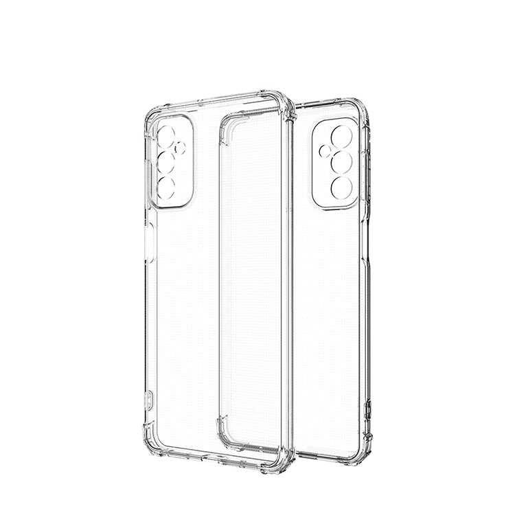 Galaxy Uyumlu A04S Kılıf Zore 2mm Anti Shock Silikon