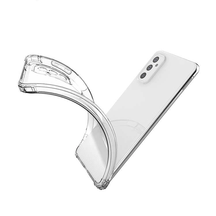 Galaxy Uyumlu A04S Kılıf Zore 2mm Anti Shock Silikon