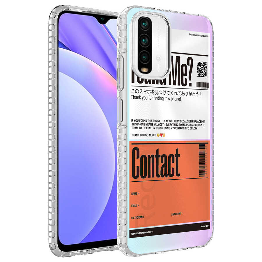 Xiaomi Uyumlu  Redmi Note 10S Kılıf Airbag Kenarlı Renkli Desenli Silikon Zore Elegans Kapak-No6