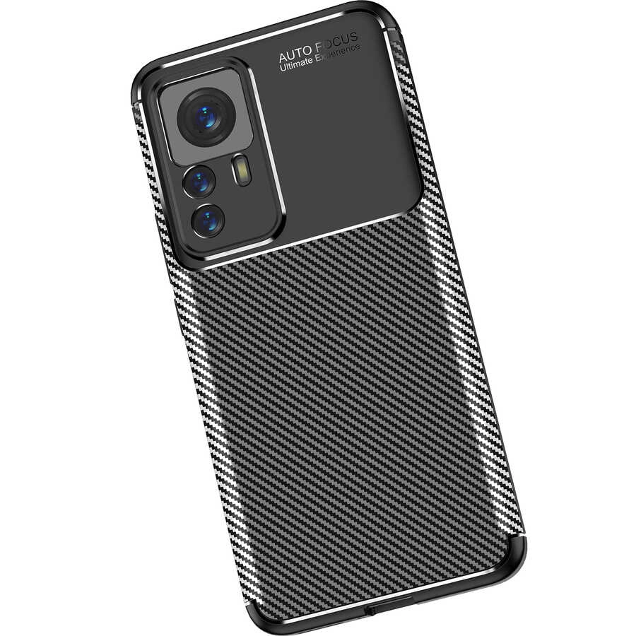 Xiaomi Uyumlu  Mi 12T Kılıf Zore Negro Silikon Kapak