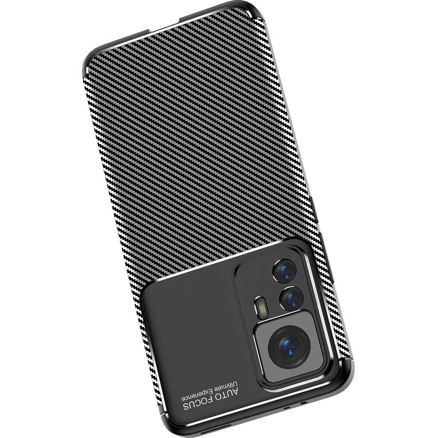 Xiaomi Uyumlu  Mi 12T Kılıf Zore Negro Silikon Kapak