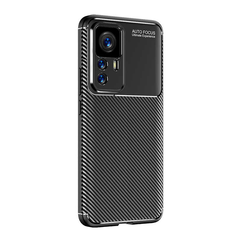 Xiaomi Uyumlu  Mi 12T Kılıf Zore Negro Silikon Kapak-Siyah