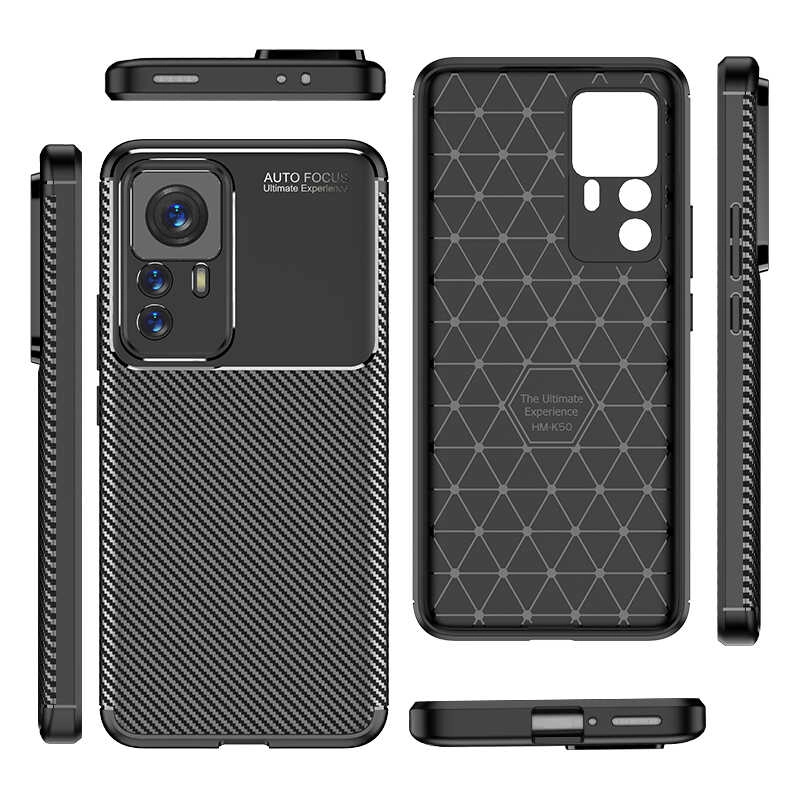 Xiaomi Uyumlu  Mi 12T Pro Kılıf Zore Negro Silikon Kapak