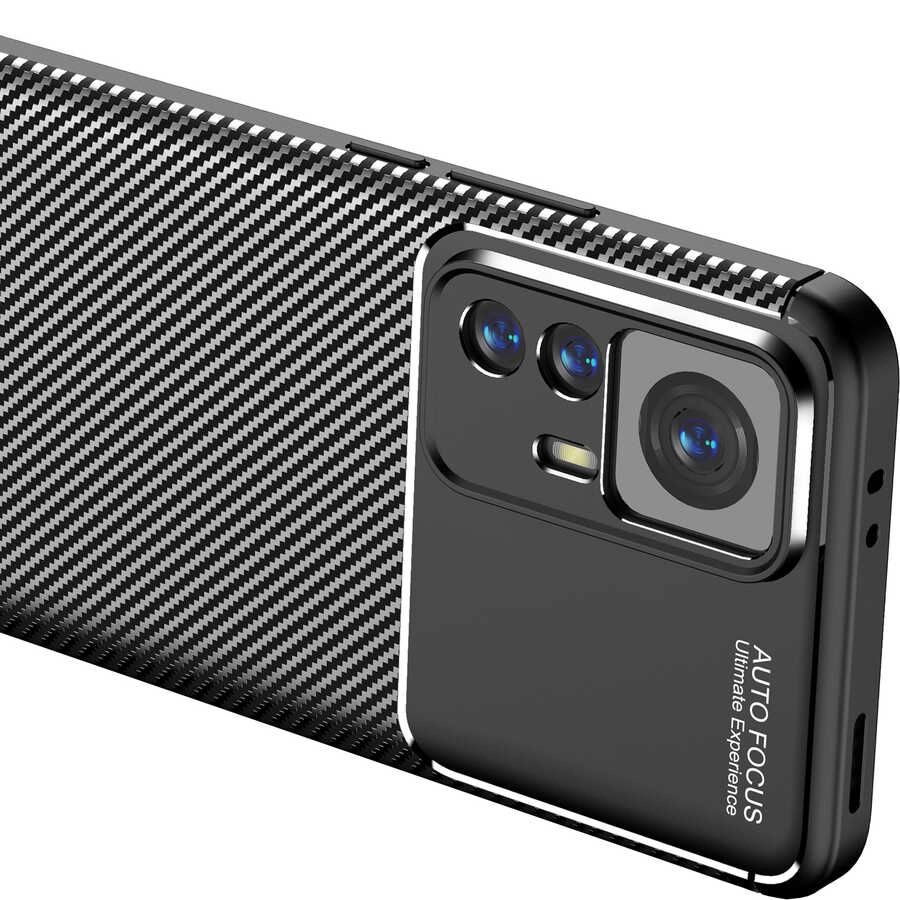 Xiaomi Uyumlu  Mi 12T Pro Kılıf Zore Negro Silikon Kapak