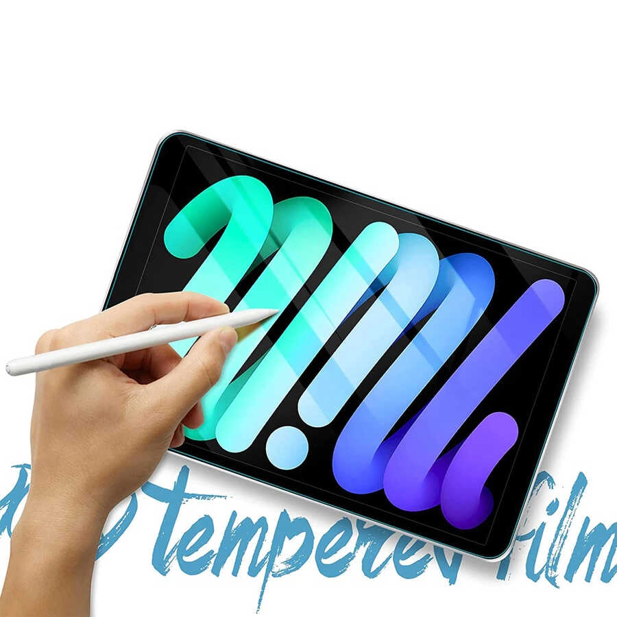 iPad Uyumlu 10.9 2022 (10.Nesil) Zore Tablet Blue Nano Ekran Koruyucu
