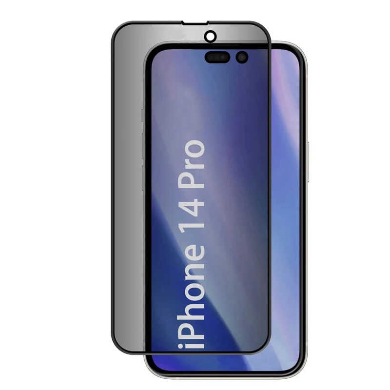 iPhone Uyumlu 14 Pro Zore Kor Hayalet Cam Ekran Koruyucu