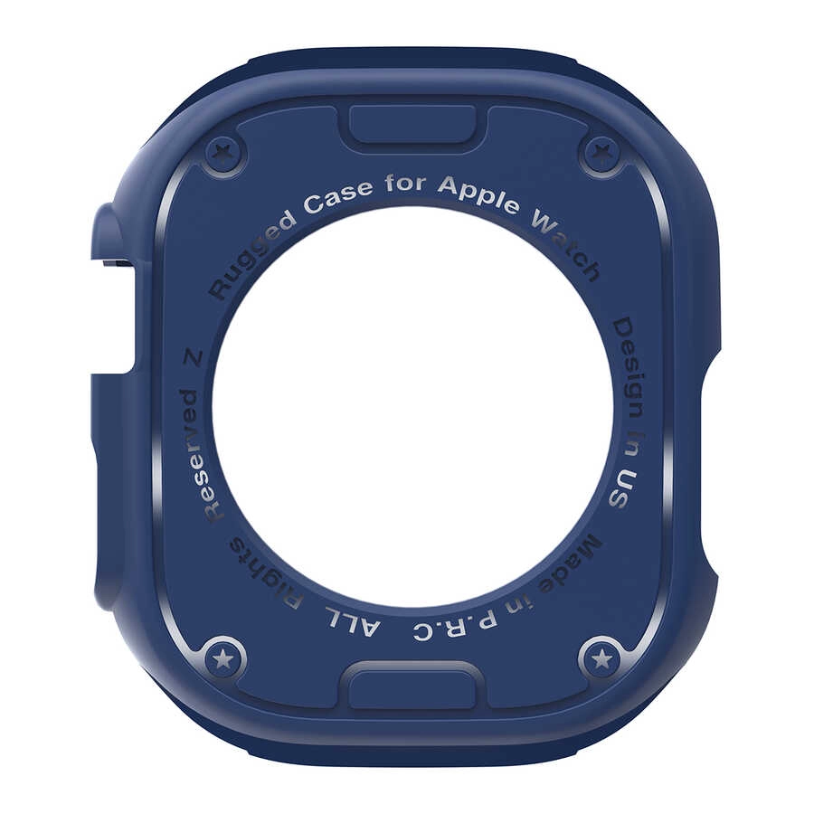 Watch Ultra 49mm Silikon TPU Kasa Koruyucu Zore Watch Gard 17