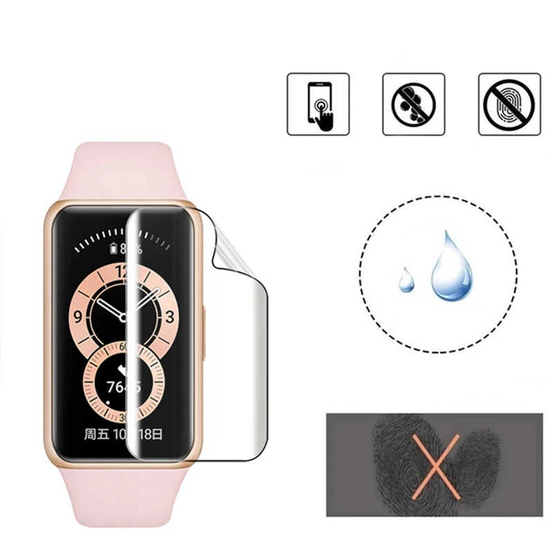 Huawei Uyumlu Watch Fit 2 Zore Narr Tpu Body Ekran Koruyucu