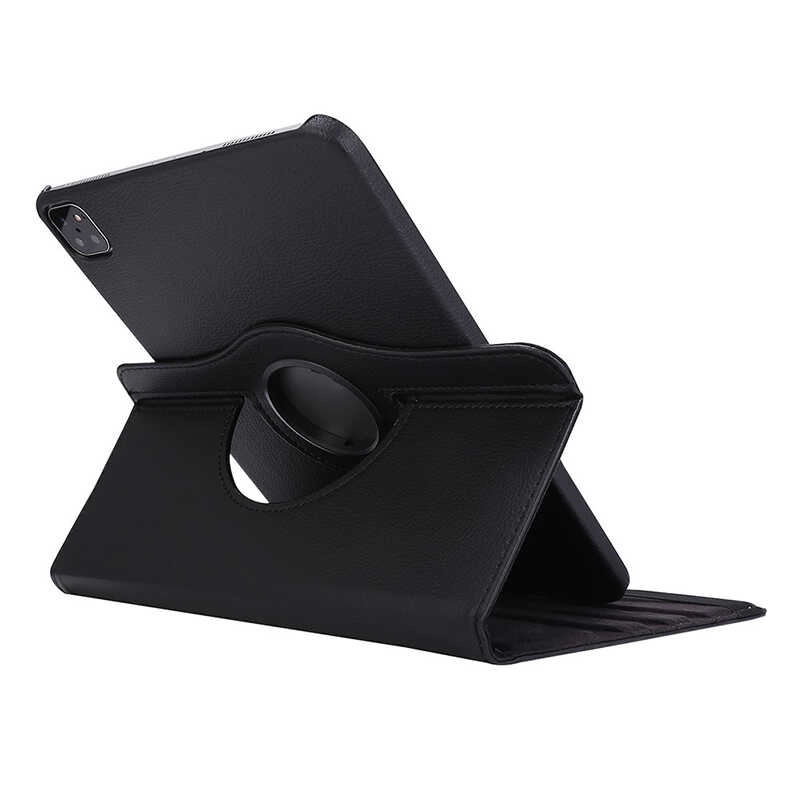 iPad Uyumlu Pro 12.9 2022 M2 Zore Dönebilen Standlı Kılıf