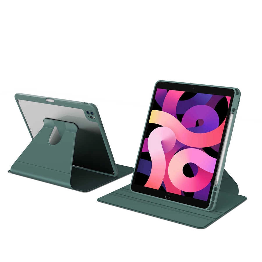iPad Uyumlu Pro 11 2022 M2 Kılıf Zore Nayn Dönebilen Standlı Kılıf