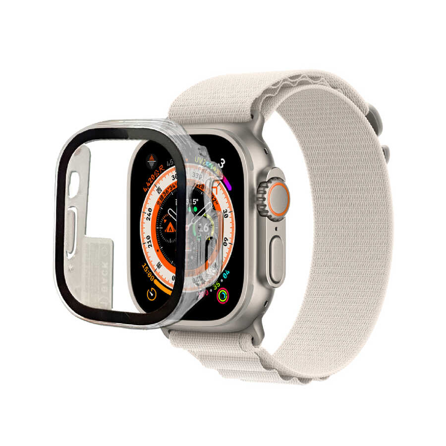 Watch Ultra 49mm Zore Watch Gard 01 Kasa Ve Ekran Koruyucu
