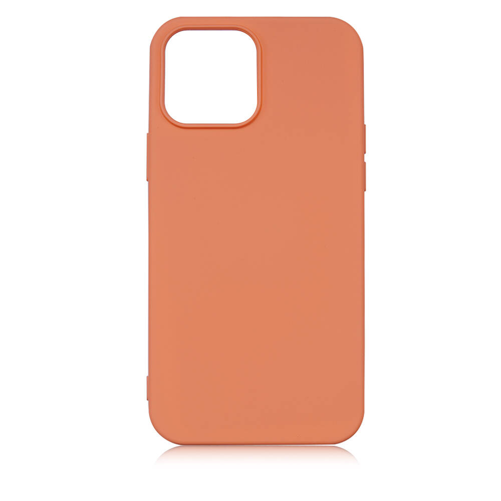 iPhone Uyumlu 14 Pro Kılıf Zore LSR Lansman Kapak-Turuncu