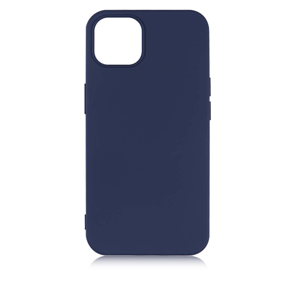 iPhone Uyumlu 14 Plus Kılıf Zore LSR Lansman Kapak-Lacivert