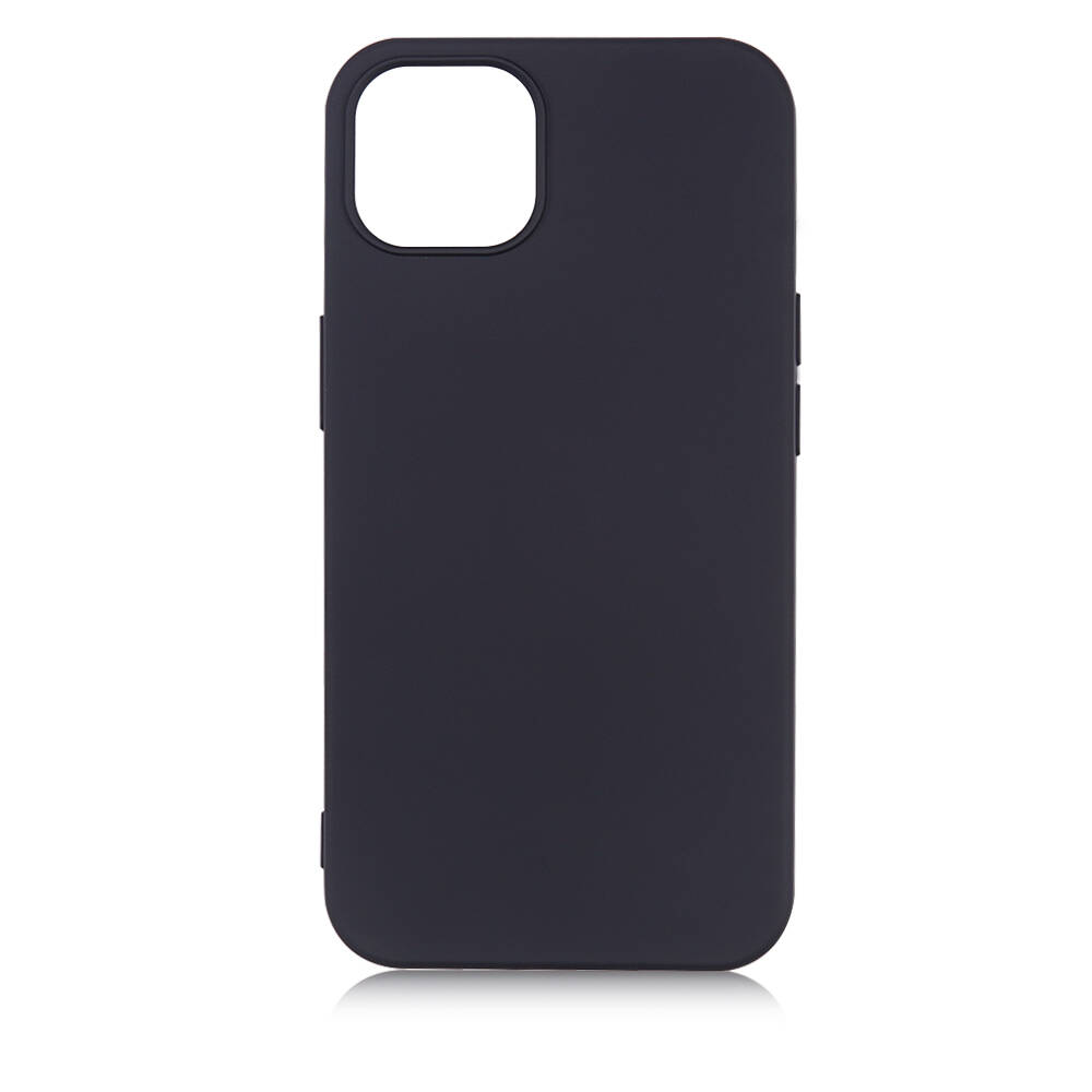 iPhone Uyumlu 14 Plus Kılıf Zore LSR Lansman Kapak-Siyah