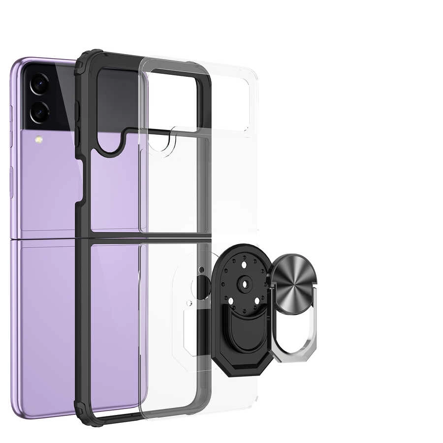 Galaxy Uyumlu Z Flip 4 Kılıf Zore Mola Kapak