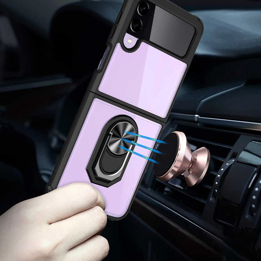 Galaxy Uyumlu Z Flip 4 Kılıf Zore Mola Kapak