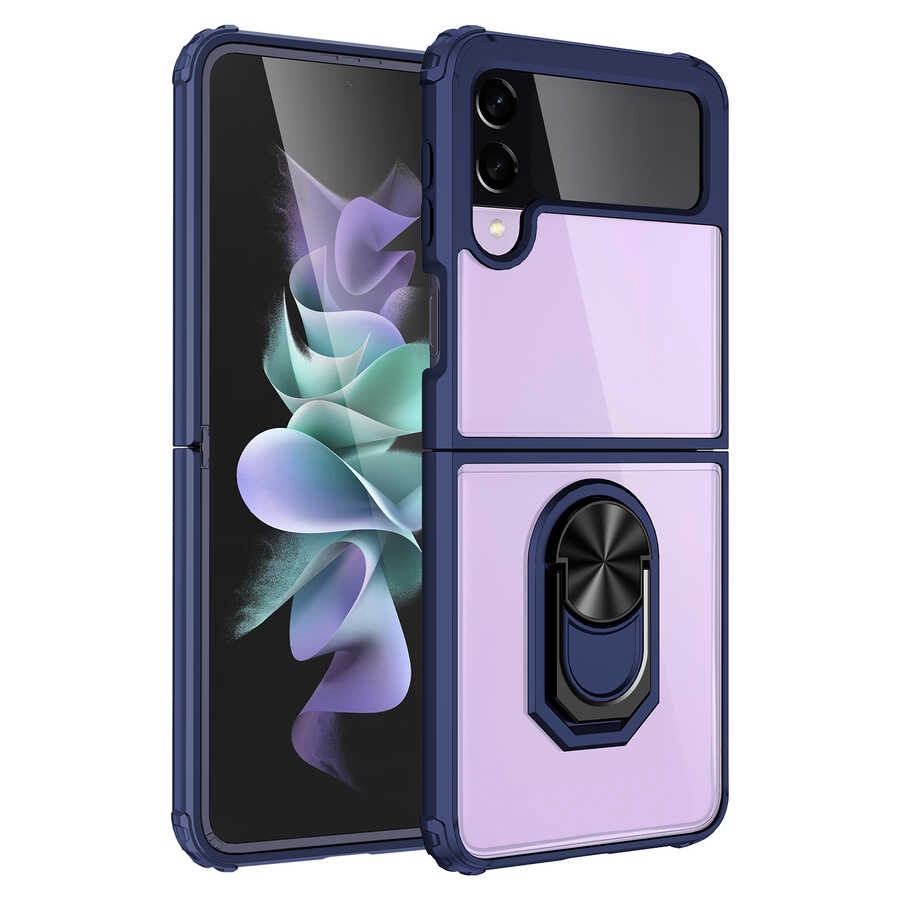 Galaxy Uyumlu Z Flip 4 Kılıf Zore Mola Kapak