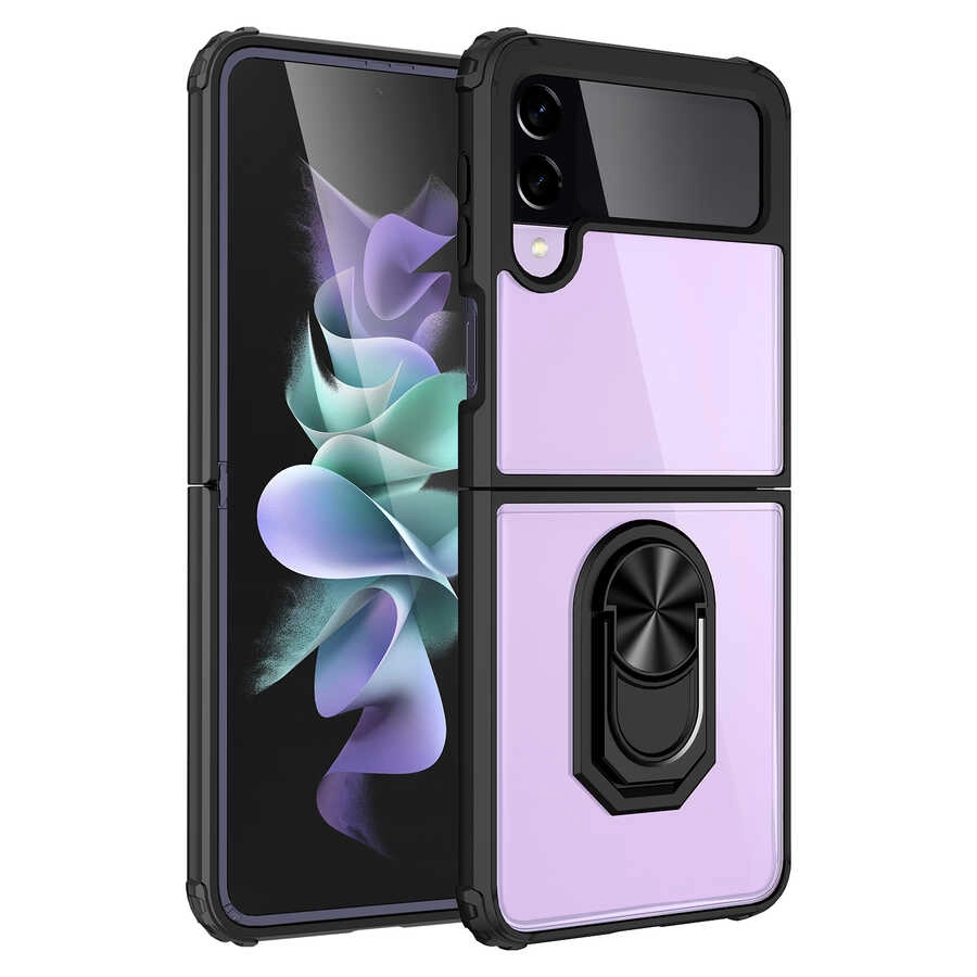 Galaxy Uyumlu Z Flip 4 Kılıf Zore Mola Kapak