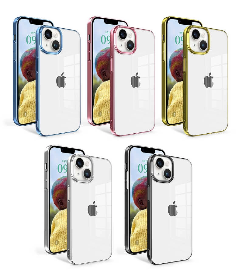 iPhone Uyumlu 14 Kılıf Zore Sun Kapak