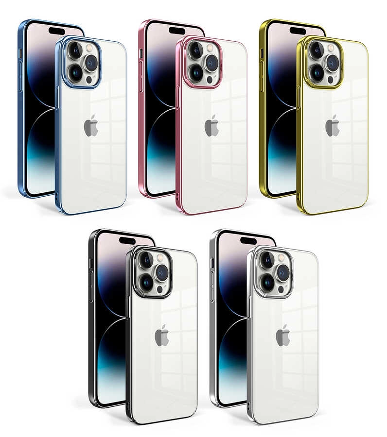 iPhone Uyumlu 14 Pro Kılıf Zore Sun Kapak