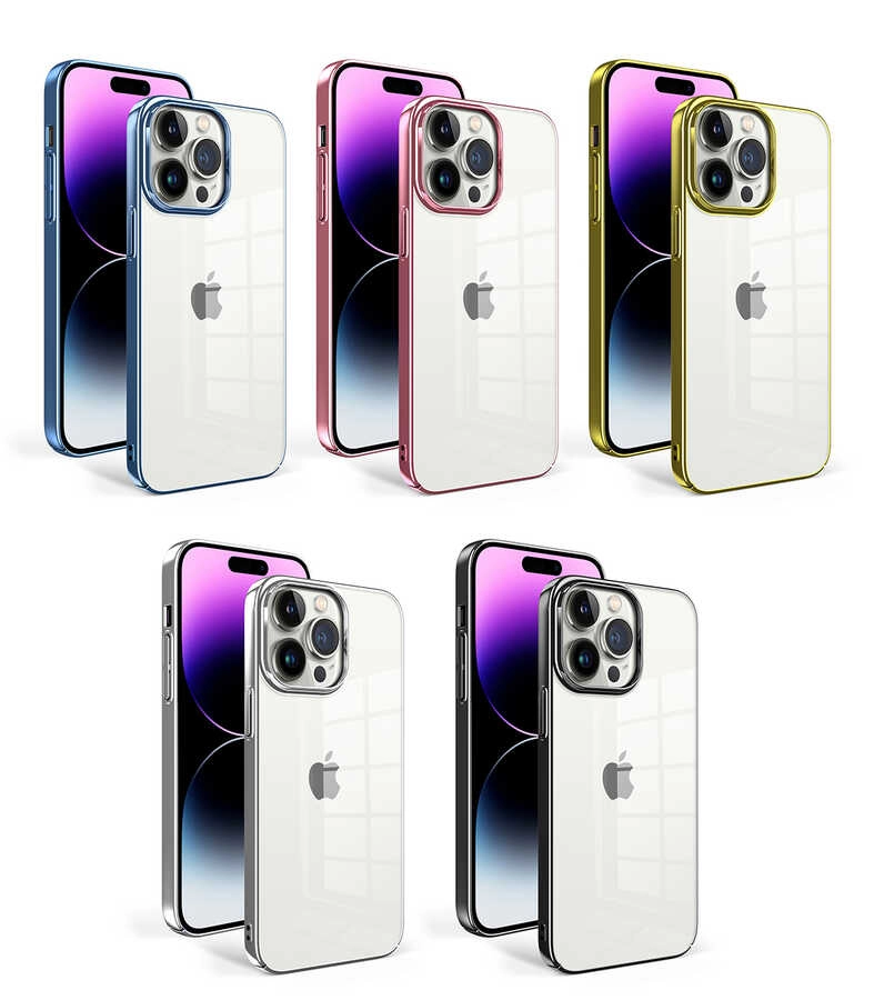 iPhone Uyumlu 14 Pro Max Kılıf Zore Sun Kapak