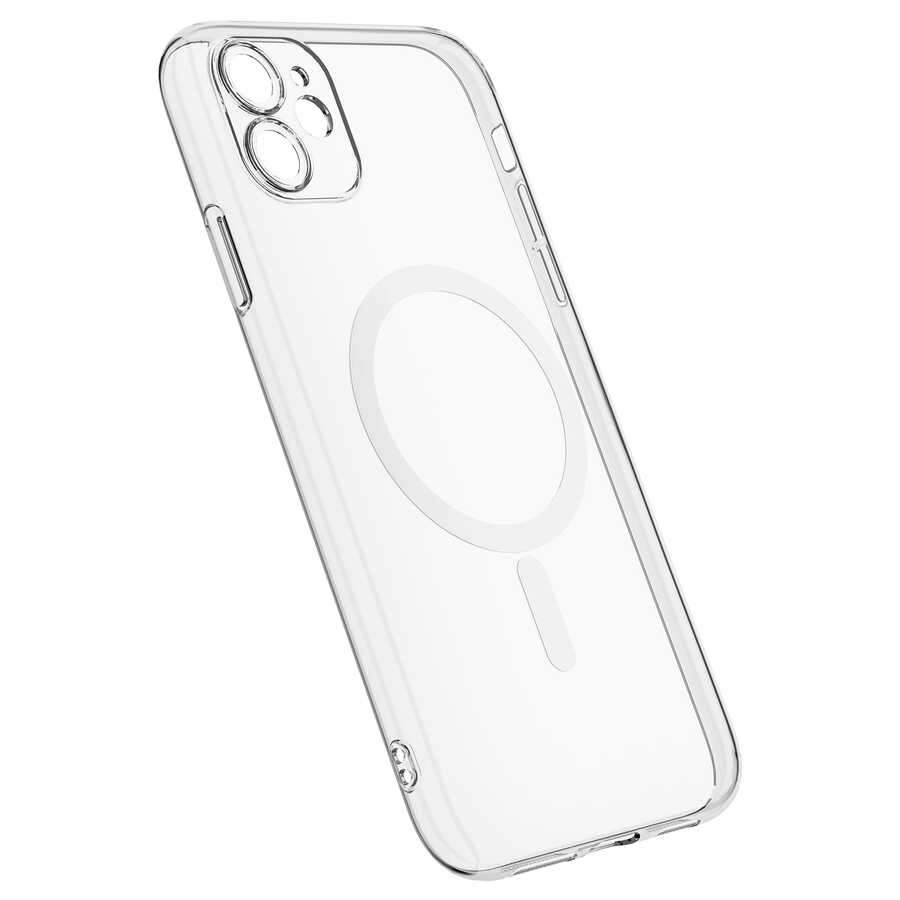 iPhone Uyumlu 11 Kılıf Kamera Korumalı M-safe Sert PC Zore Porto Kapak