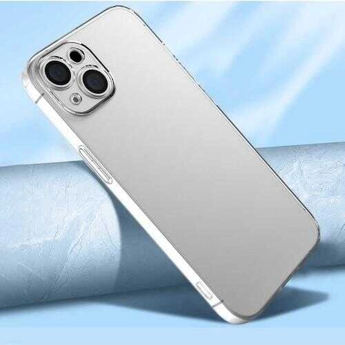 iPhone Uyumlu 13 Kılıf Şeffaf Sert PC Zore Vayt Kapak