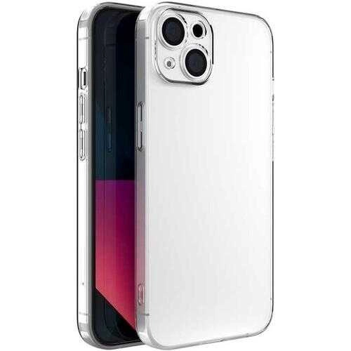 iPhone Uyumlu 13 Kılıf Şeffaf Sert PC Zore Vayt Kapak