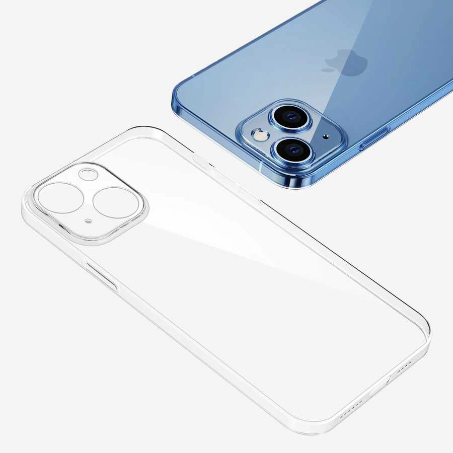 iPhone Uyumlu 13 Kılıf Şeffaf Sert PC Zore Vayt Kapak