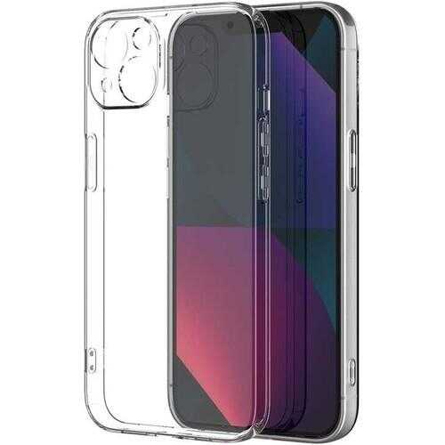 iPhone Uyumlu 13 Kılıf Şeffaf Sert PC Zore Vayt Kapak
