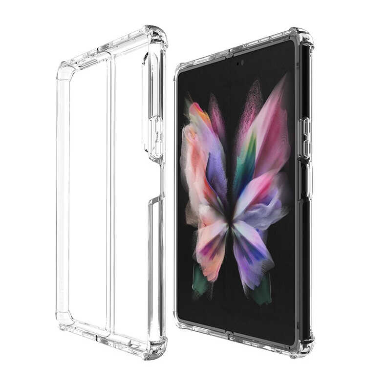 Galaxy Uyumlu Z Fold 3 Kılıf Zore Nitro Anti Shock Silikon