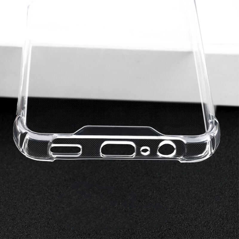 Galaxy Uyumlu A04S Kılıf Zore Nitro Anti Shock Silikon