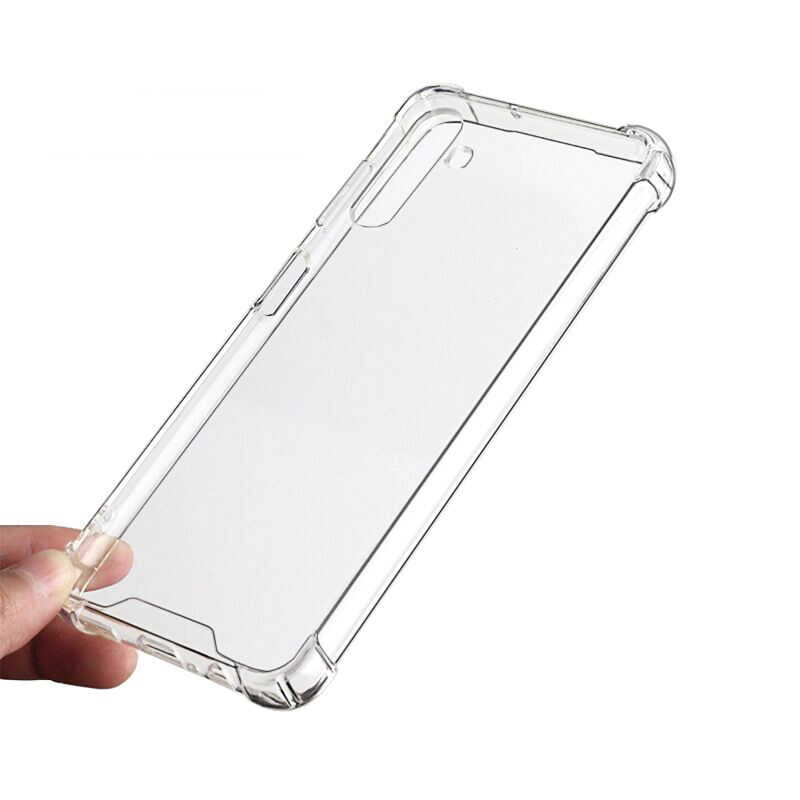 Galaxy Uyumlu A04S Kılıf Zore Nitro Anti Shock Silikon