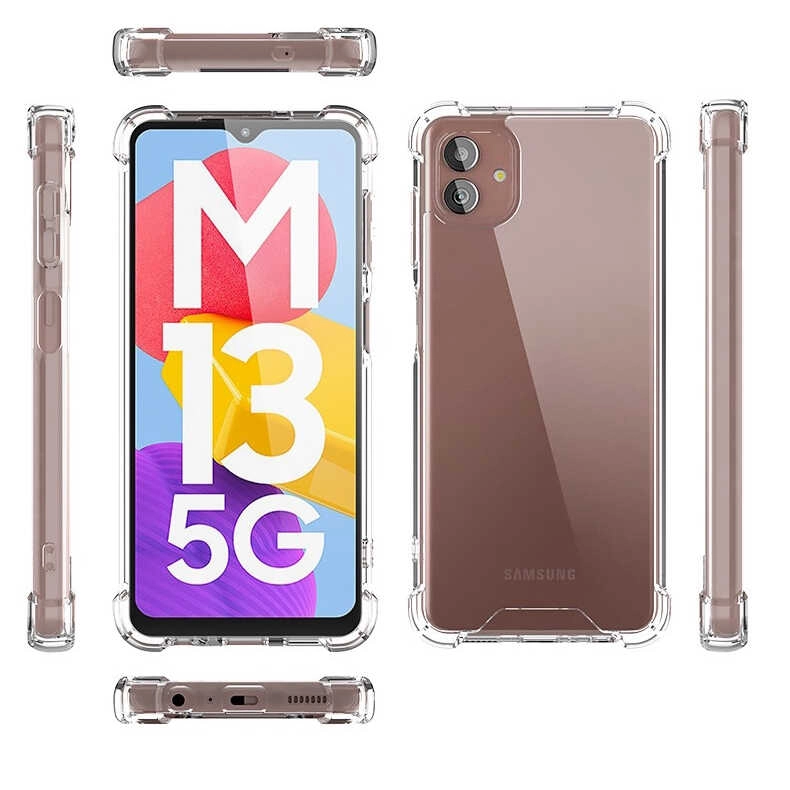 Galaxy Uyumlu A04 Kılıf Zore Nitro Anti Shock Silikon