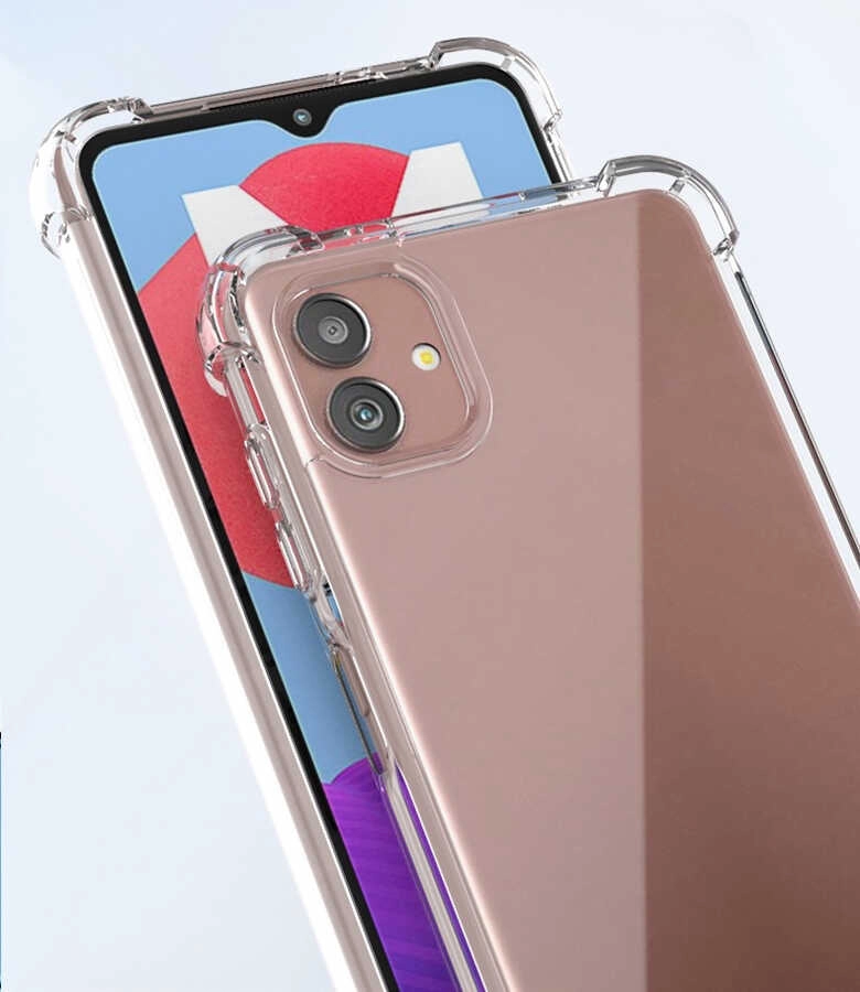 Galaxy Uyumlu A04 Kılıf Zore Nitro Anti Shock Silikon