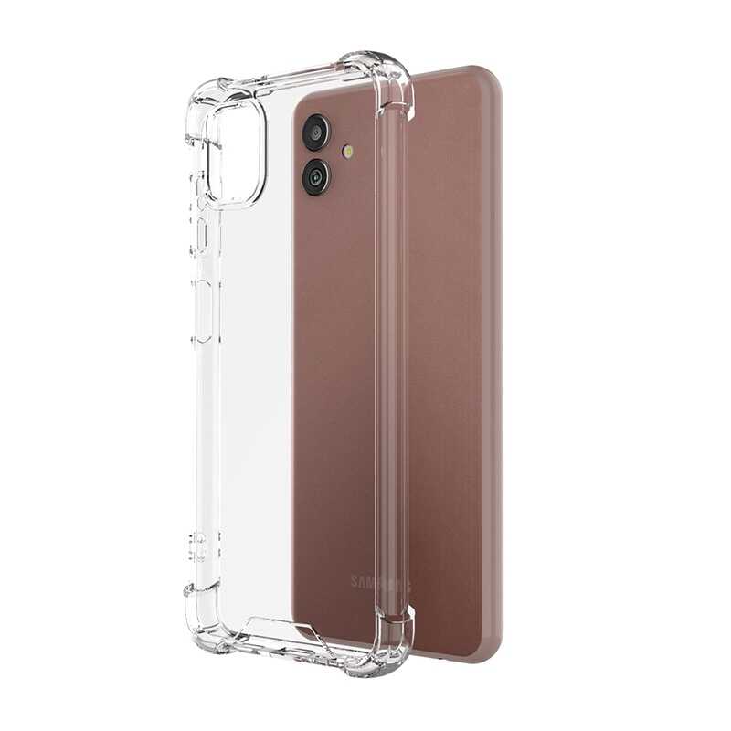 Galaxy Uyumlu A04 Kılıf Zore Nitro Anti Shock Silikon