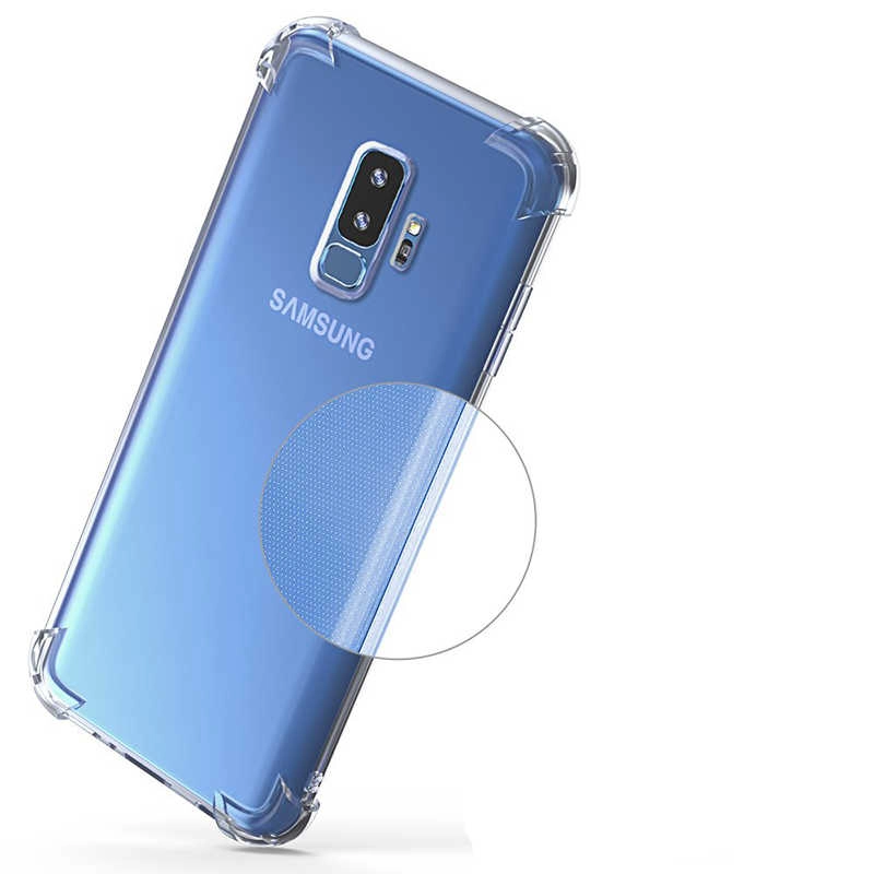 Galaxy Uyumlu S9 Plus Kılıf Zore Nitro Toz Korumalı Shock Silikon
