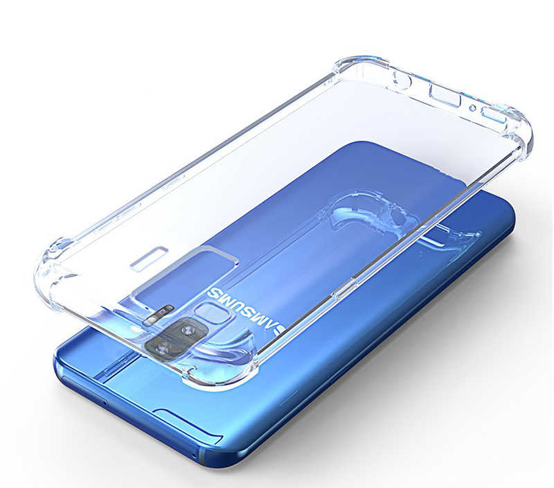 Galaxy Uyumlu S9 Plus Kılıf Zore Nitro Toz Korumalı Shock Silikon