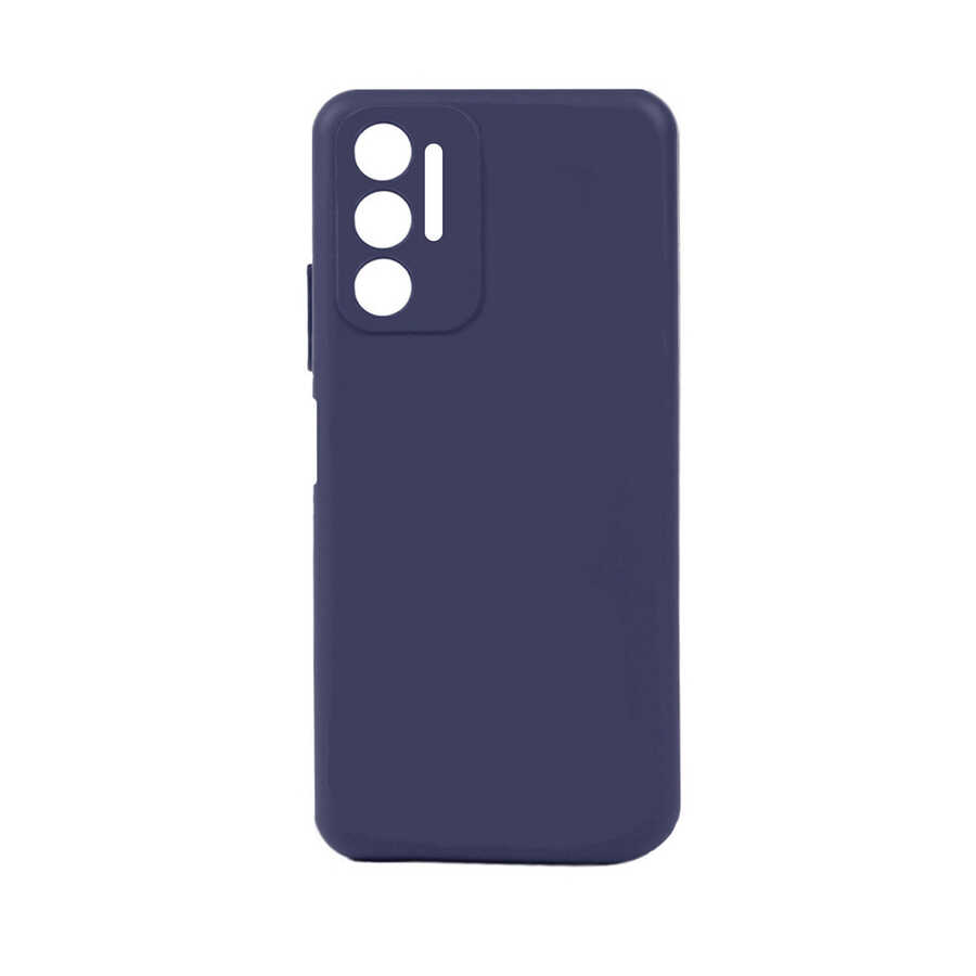 Tecno Pova 3 Kılıf Zore Biye Silikon-Lacivert