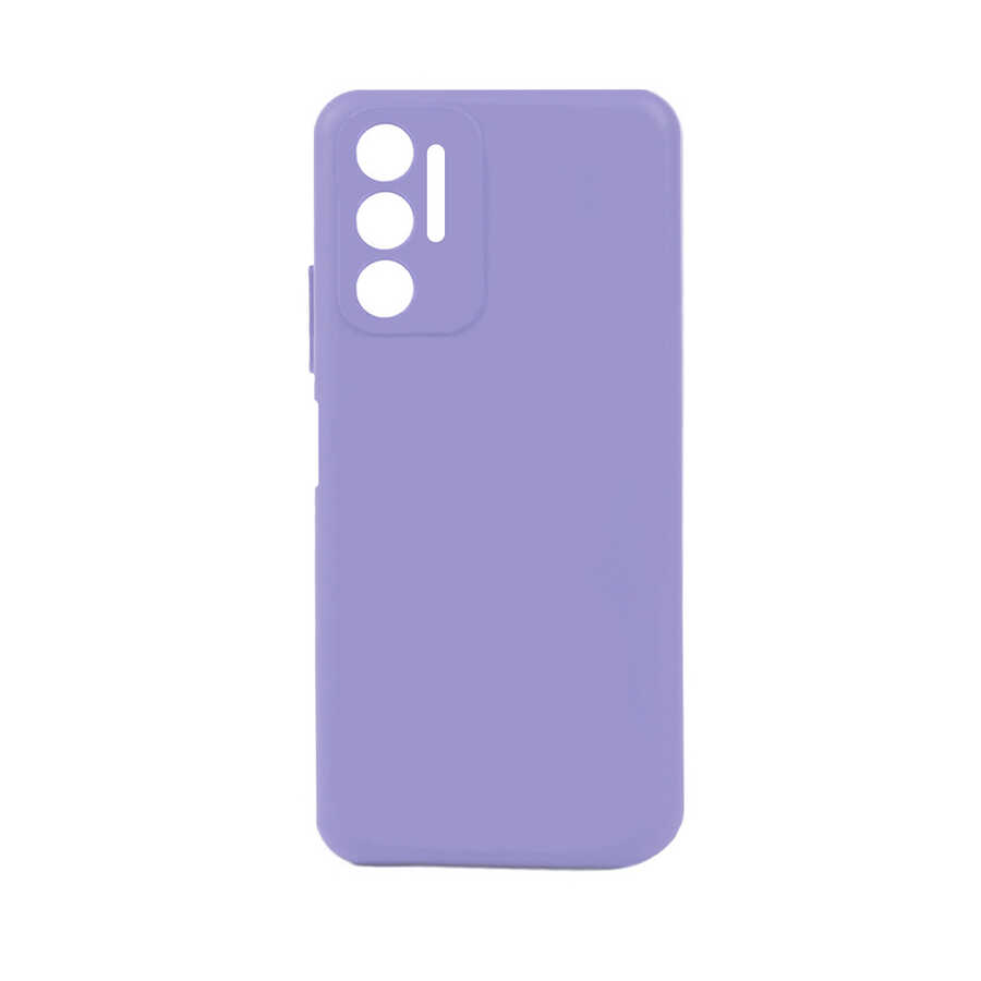 Tecno Pova 3 Kılıf Zore Biye Silikon-Lila