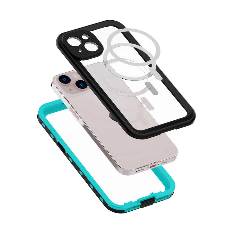 iPhone Uyumlu 14 Plus Kılıf 1-1 Su Geçirmez Kılıf