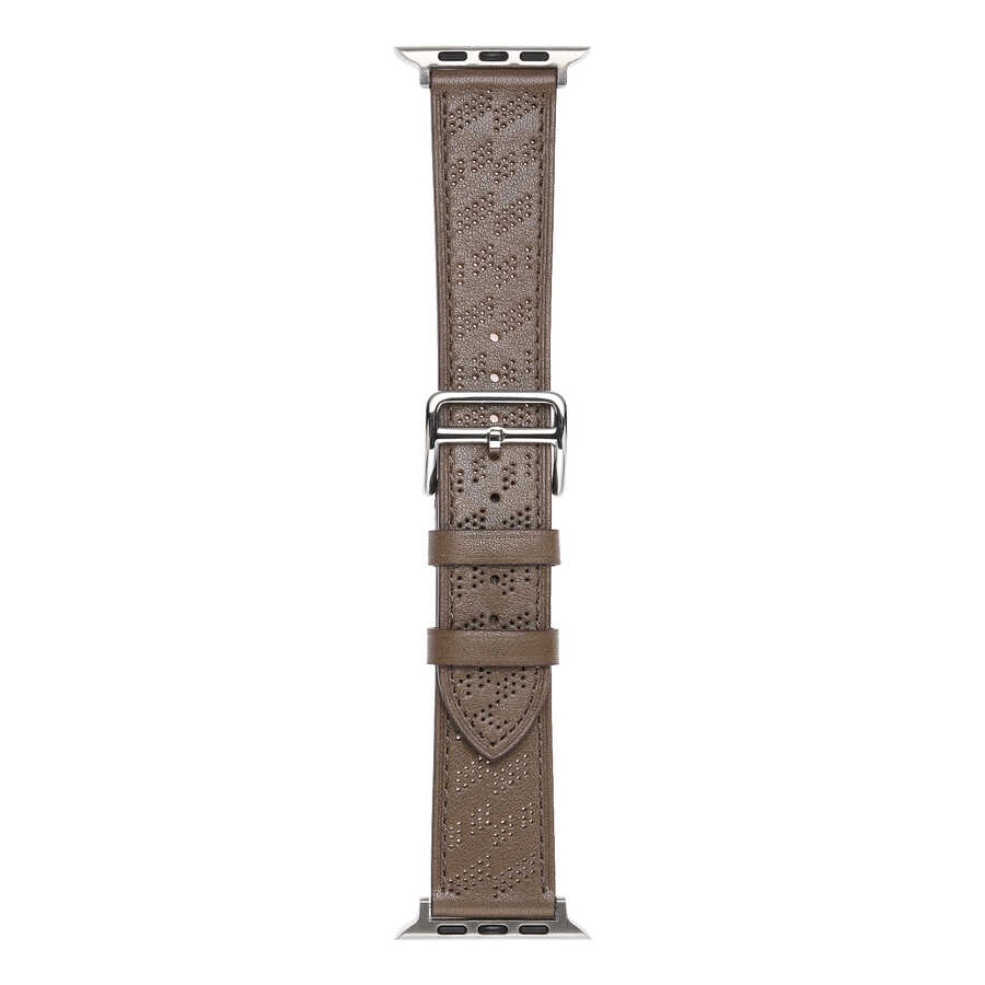 ​​​  Watch 42mm KRD-76 PU Deri Kordon Strap Kayış