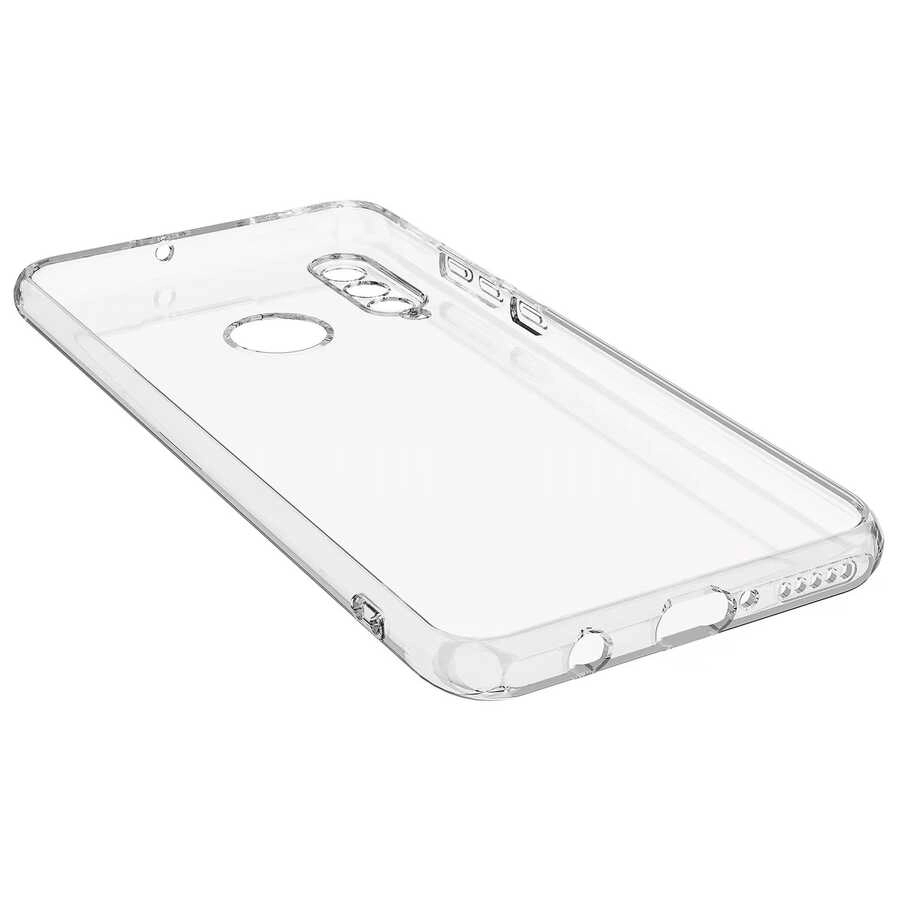 Huawei Uyumlu P30 Lite Kılıf Zore Kamera Korumalı Süper Silikon Kapak