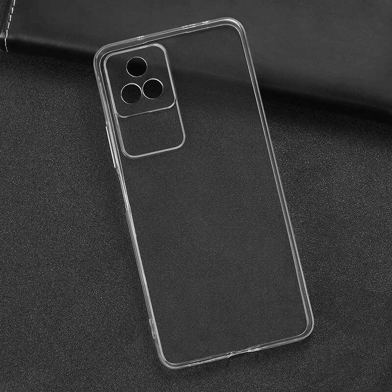 Xiaomi Uyumlu  Poco F4 Kılıf Zore Kamera Korumalı Süper Silikon Kapak