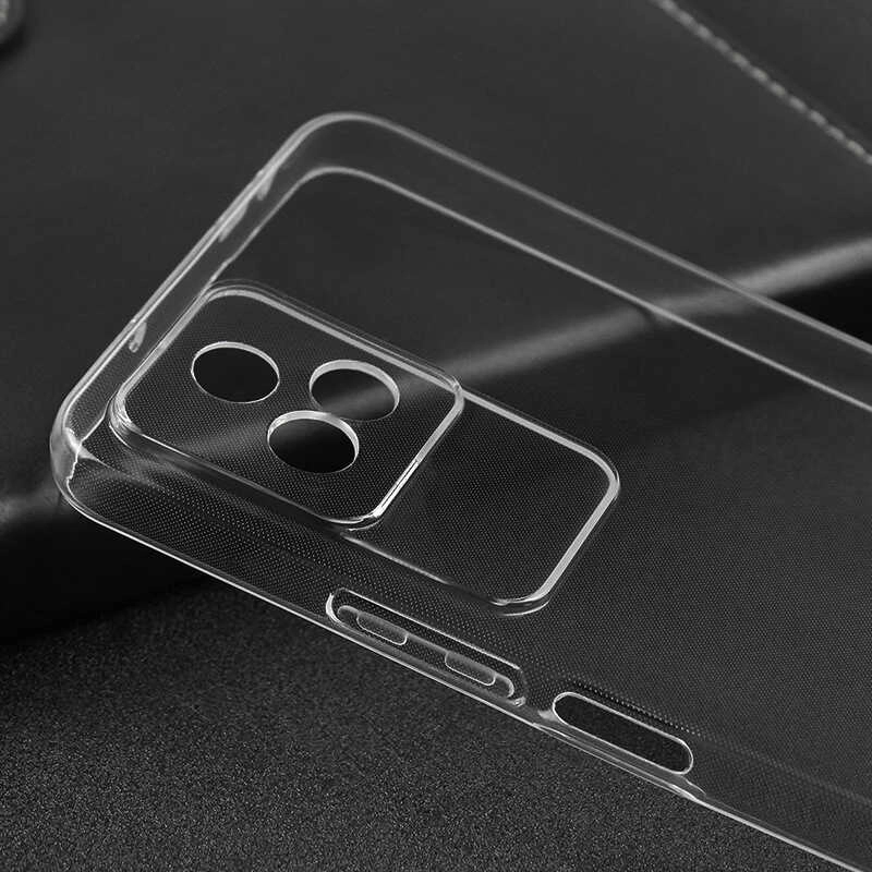 Xiaomi Uyumlu  Poco F4 Kılıf Zore Kamera Korumalı Süper Silikon Kapak