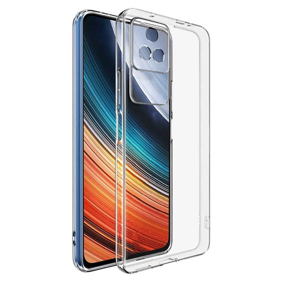 Xiaomi Uyumlu  Poco F4 Kılıf Zore Kamera Korumalı Süper Silikon Kapak