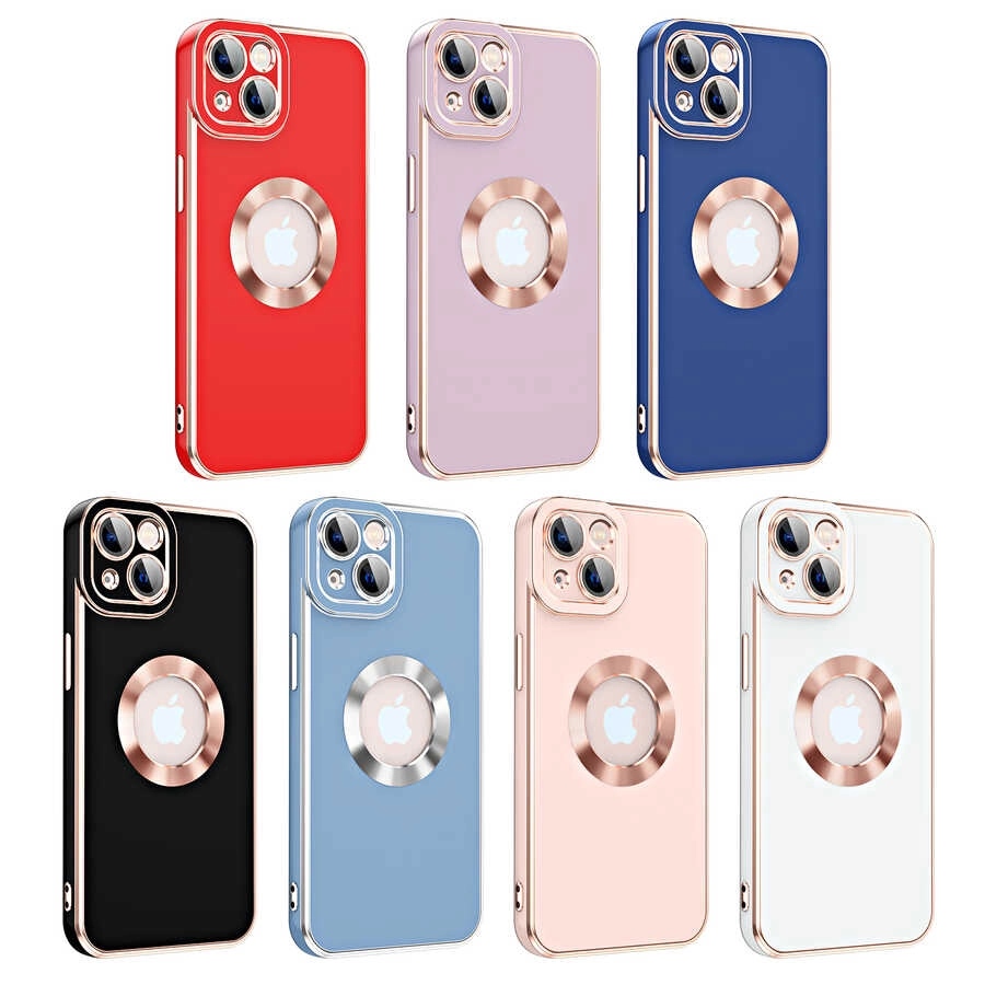 iPhone Uyumlu 14 Kılıf Zore Kongo Kapak-Beyaz